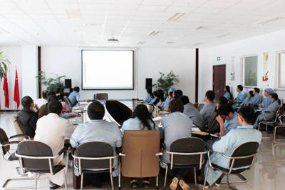 精益檢驗(yàn)，品質(zhì)于心——檢測(cè)中心組織檢驗(yàn)人員業(yè)務(wù)培訓(xùn)